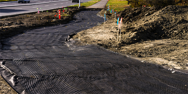 玻纤土工格栅----在沥青路面中的广泛应用